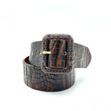 Classic Covered Buckle Belt