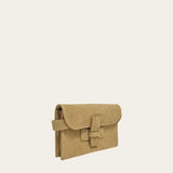 Belt Sac in Desert Sand Suede