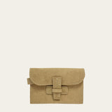 Belt Sac in Desert Sand Suede