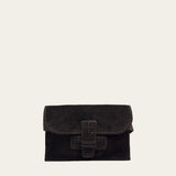 Belt Sac in Espresso Suede