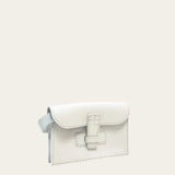 Belt Sac in White Italian