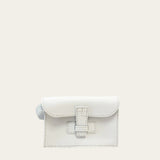 Belt Sac in White Italian