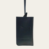 Eyeglasses/Phone Sac in Black