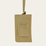 Eyeglasses/Phone Sac in Desert Sand Suede