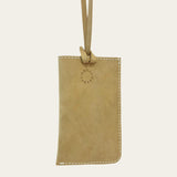 Eyeglasses/Phone Sac in Desert Sand Suede