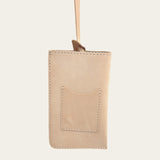 Eyeglasses/Phone Sac in Natural Veggie Tan