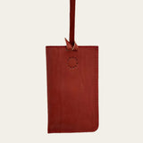 Eyeglasses/Phone Sac in Rust Mellow