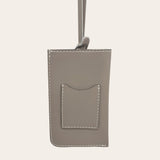 Eyeglasses/Phone Sac in Mellow Tan Taupe