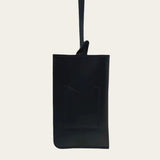 Eyeglasses/Phone Sac in Vegan Black