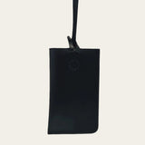 Eyeglasses/Phone Sac in Vegan Black