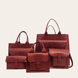 Belt Sac in Rust Mellow