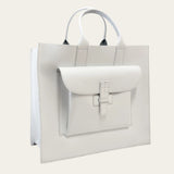 Sac 2 in White Italian