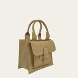 Sac Petit in Desert Sand Suede