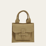 Sac Petit in Desert Sand Suede