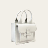 Sac Petit in White Italian