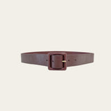 Classic Covered Buckle Belt