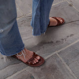 Cross Sandal