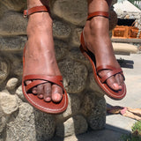 Cross Sandal