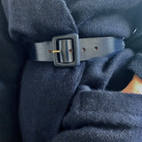 Classic Covered Buckle Belt