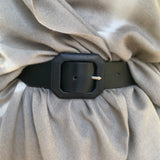 Classic Covered Buckle Belt