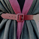 Classic Covered Buckle Belt